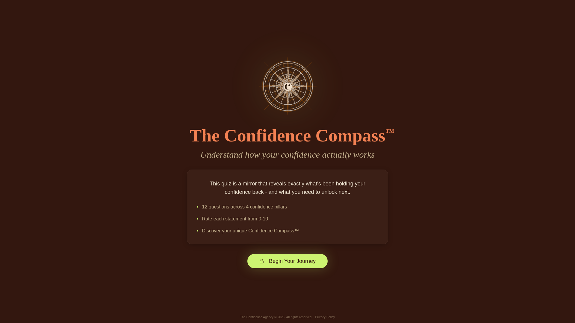 Find Your Confidence Compass