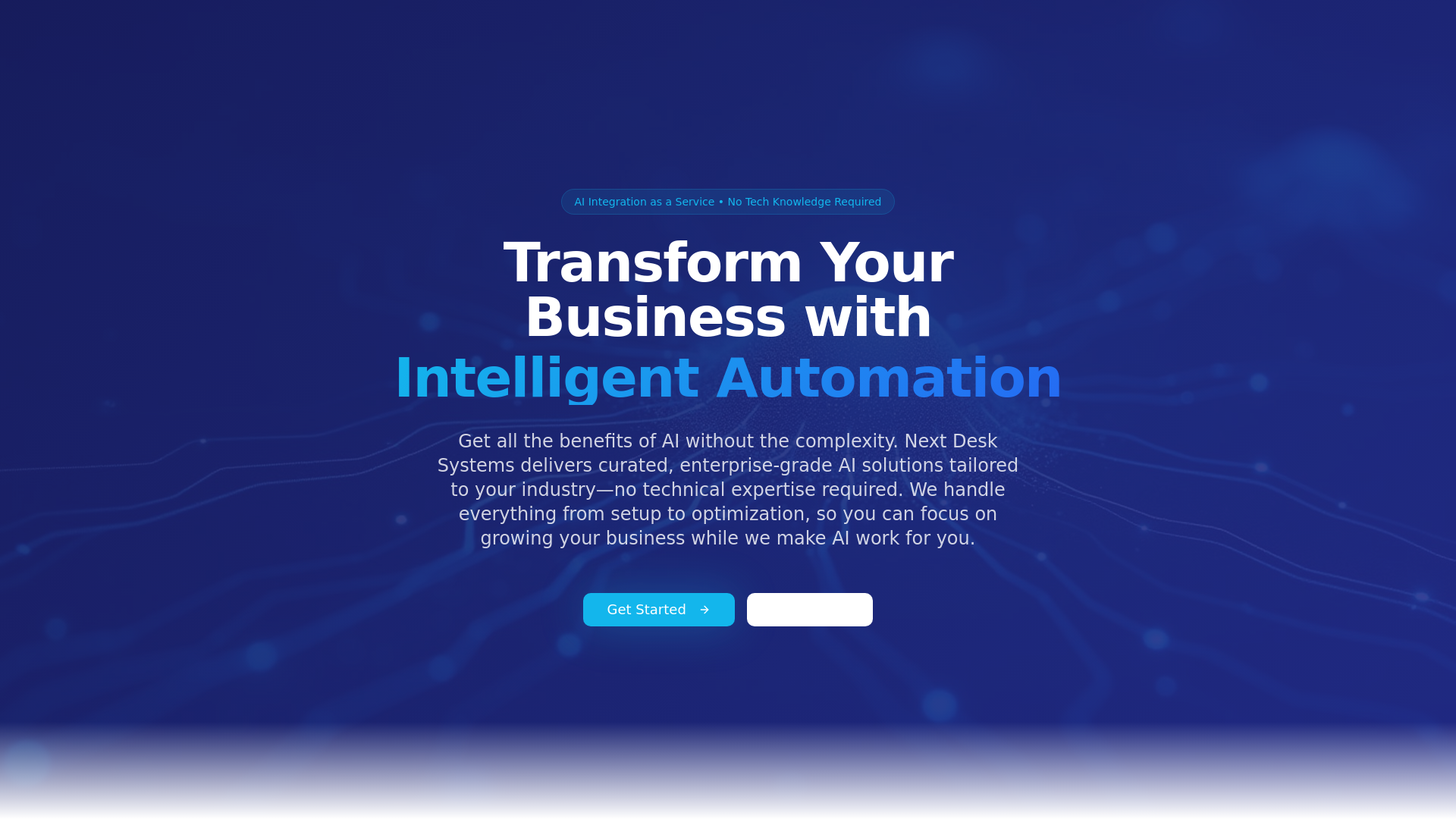 Next Desk Systems - AI Integration as a Service