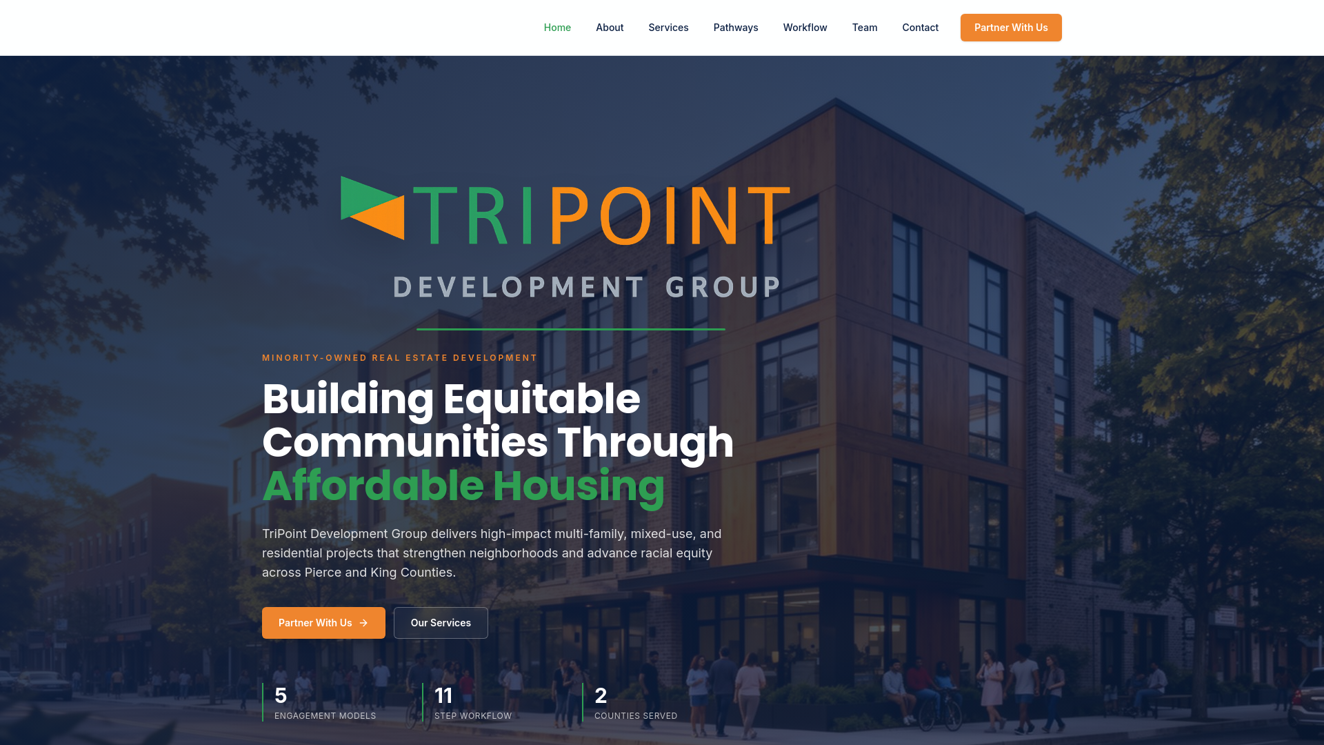 TriPoint Development Group | Equitable Affordable Housing