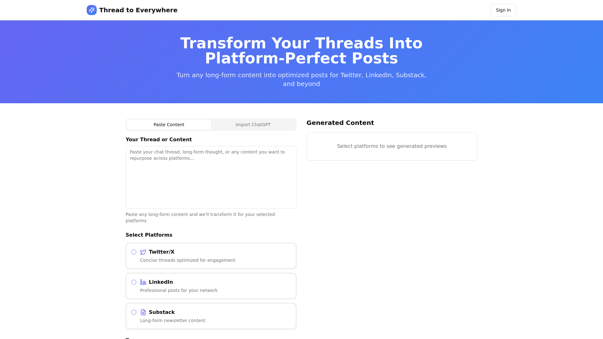 Show HN: Share your AI chats to multiple channels