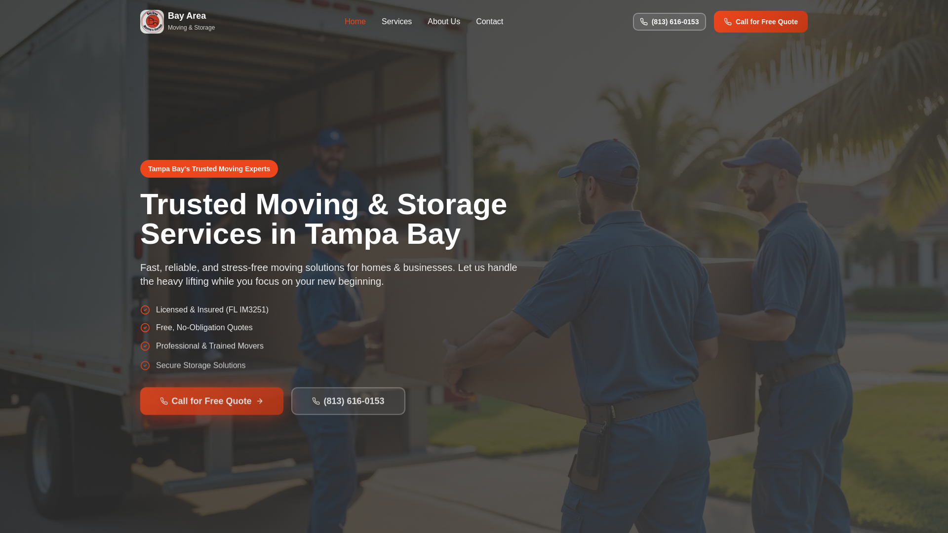 Bay Area Moving and Storage