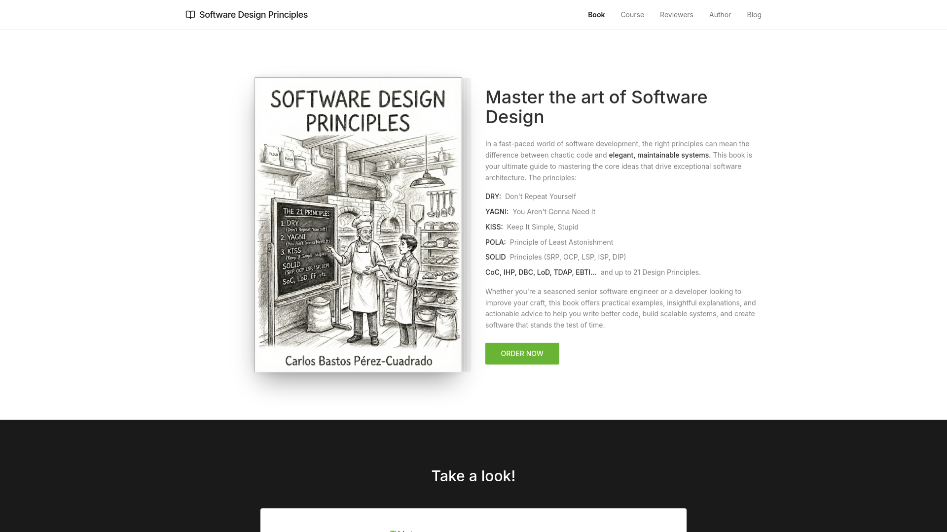 Software Design Principles - Master the Art of Software Design
