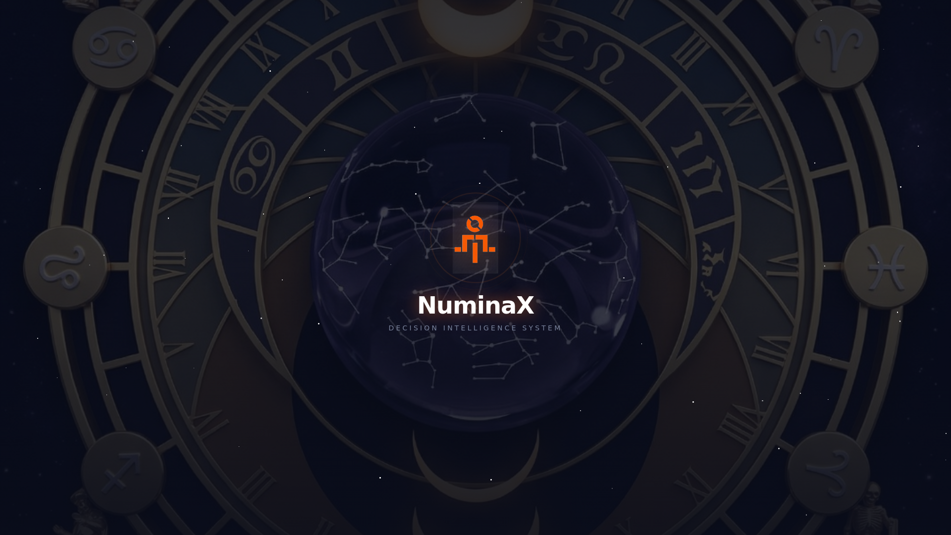 NuminaX — Your Cosmic Blueprint, Decoded by AI