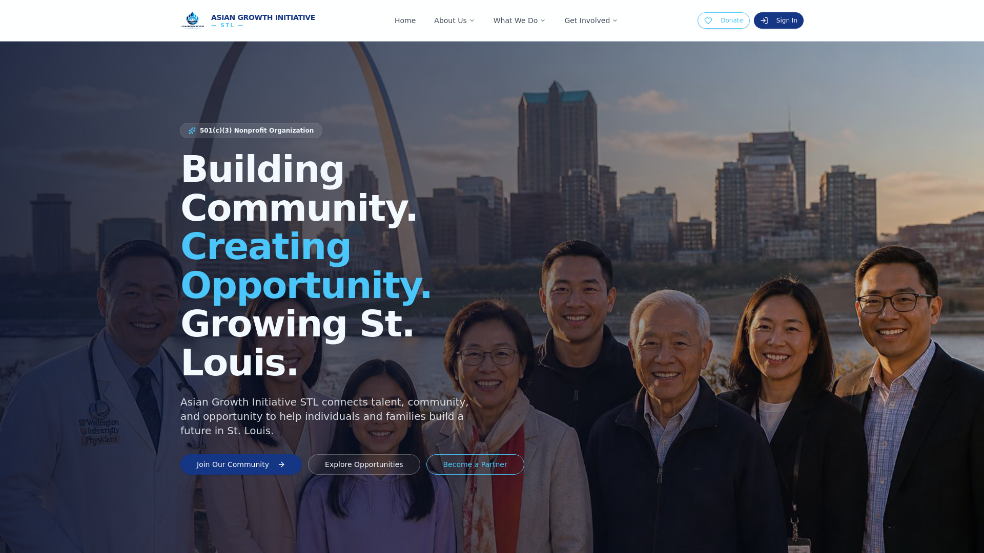 About Us — AGI STL