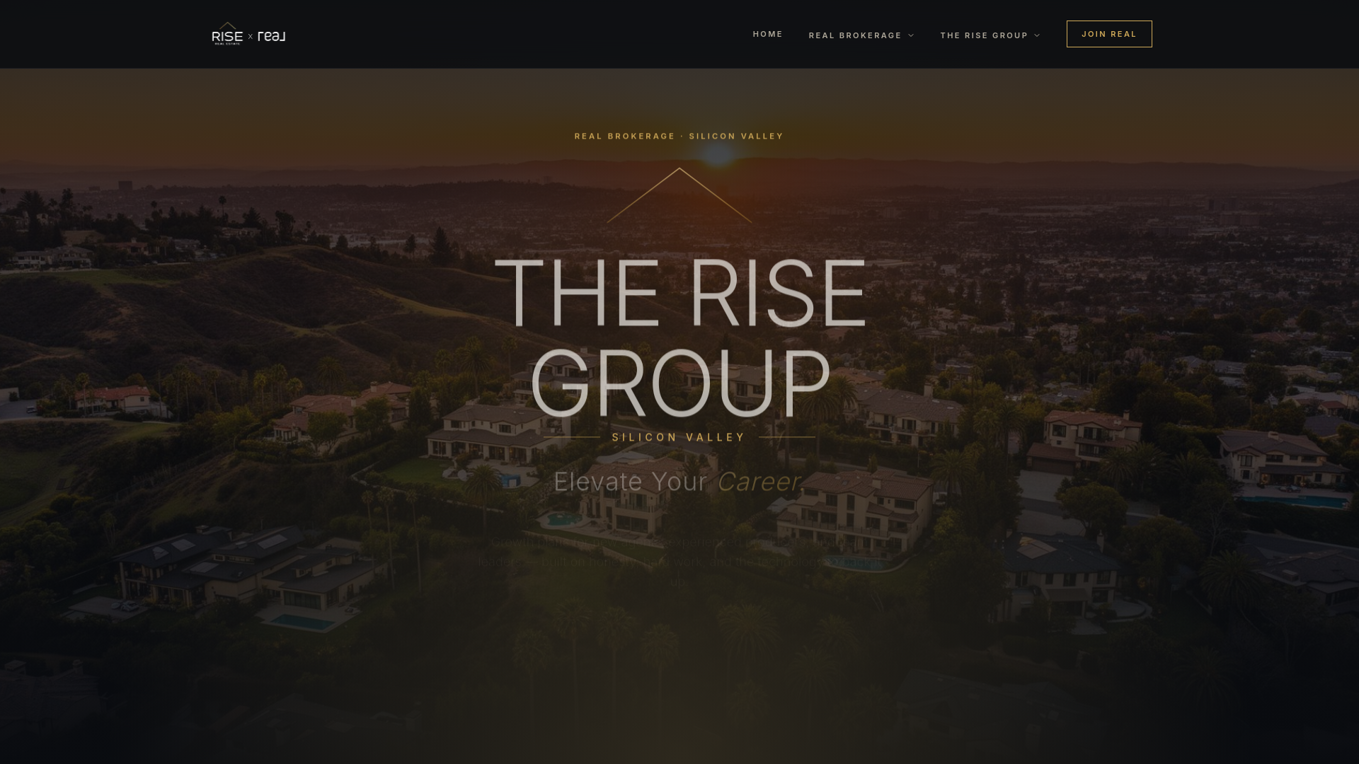 The Rise Group | Silicon Valley — Real Brokerage