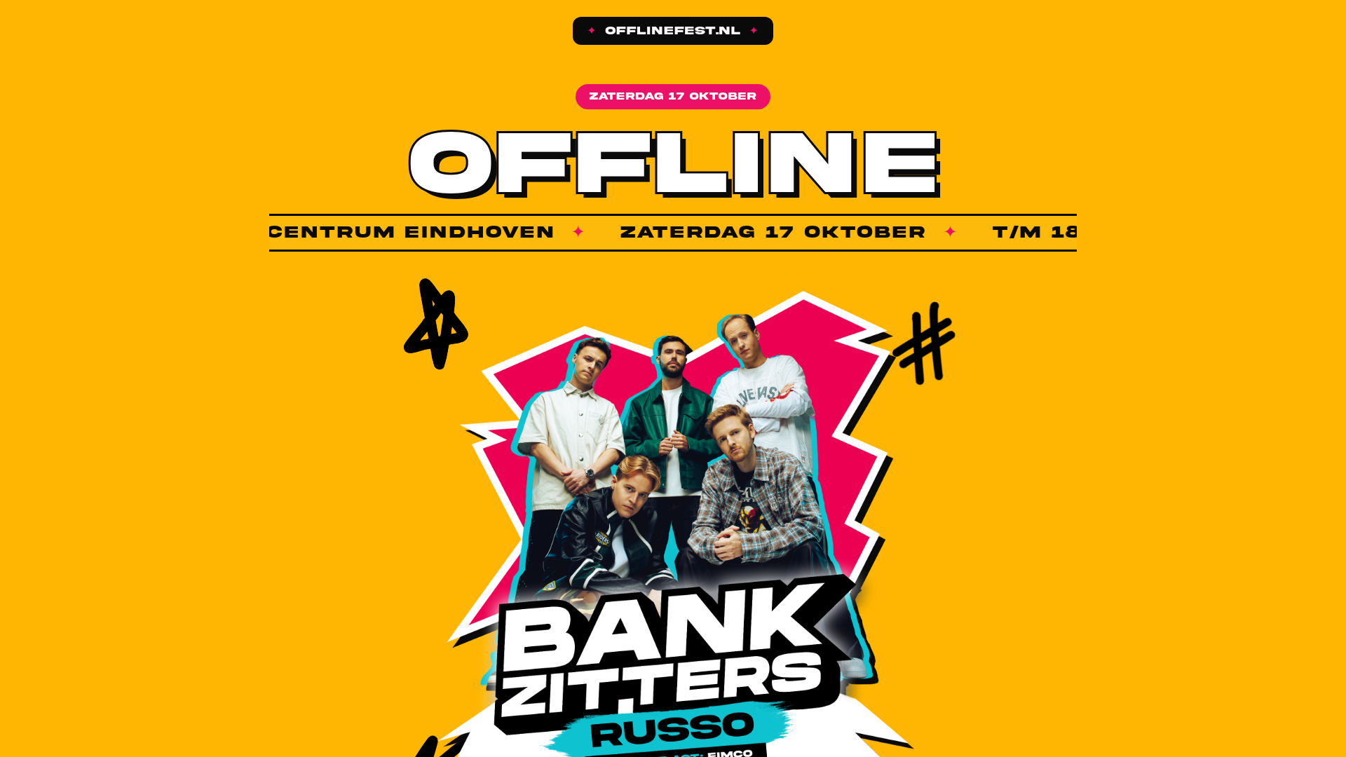 Offline Festival in Offline Festival, Eindhoven