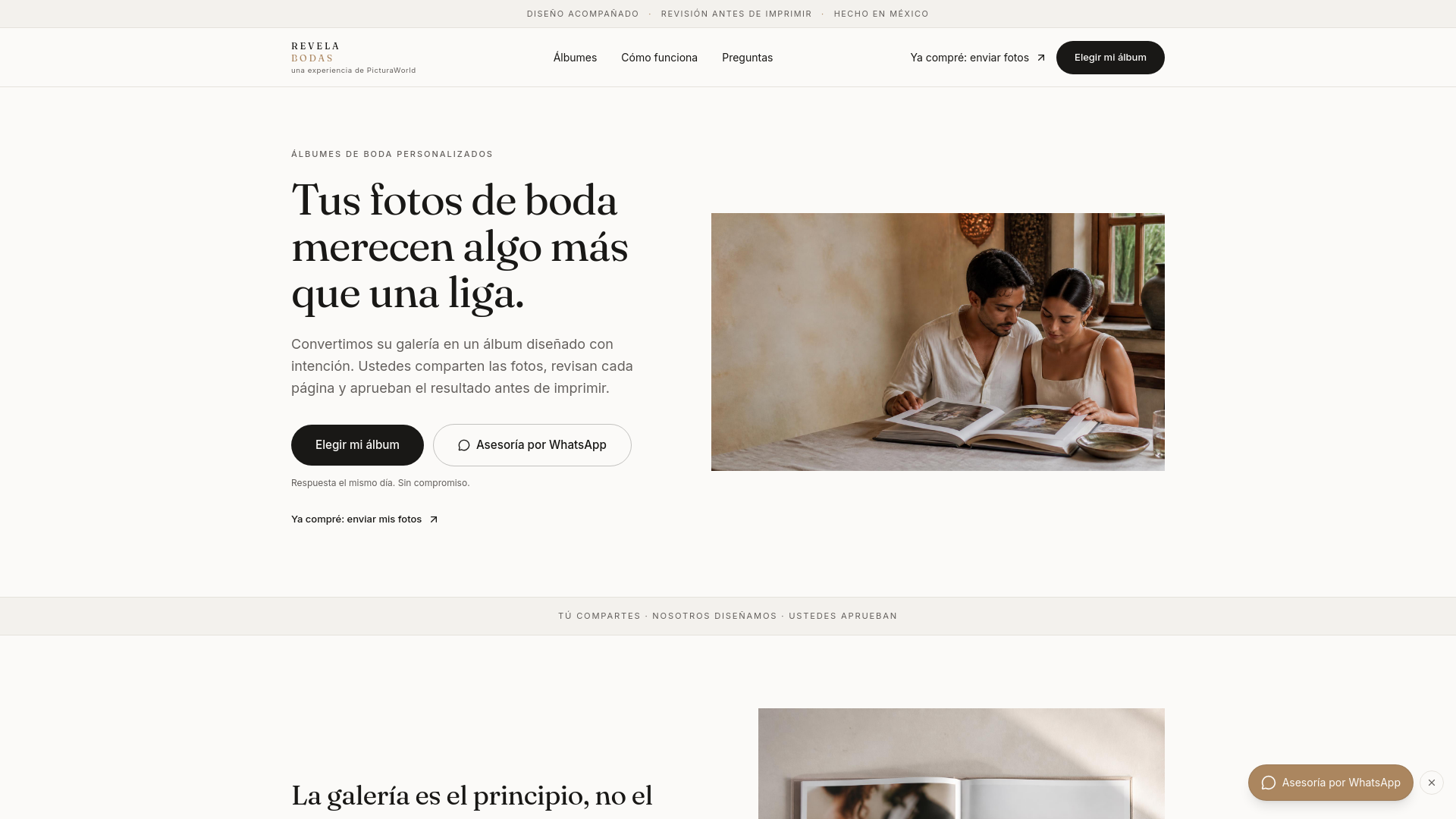REVELA Bodas