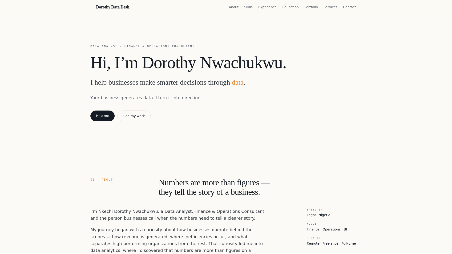 Inventory Order Management System | Dorothy Nwachukwu