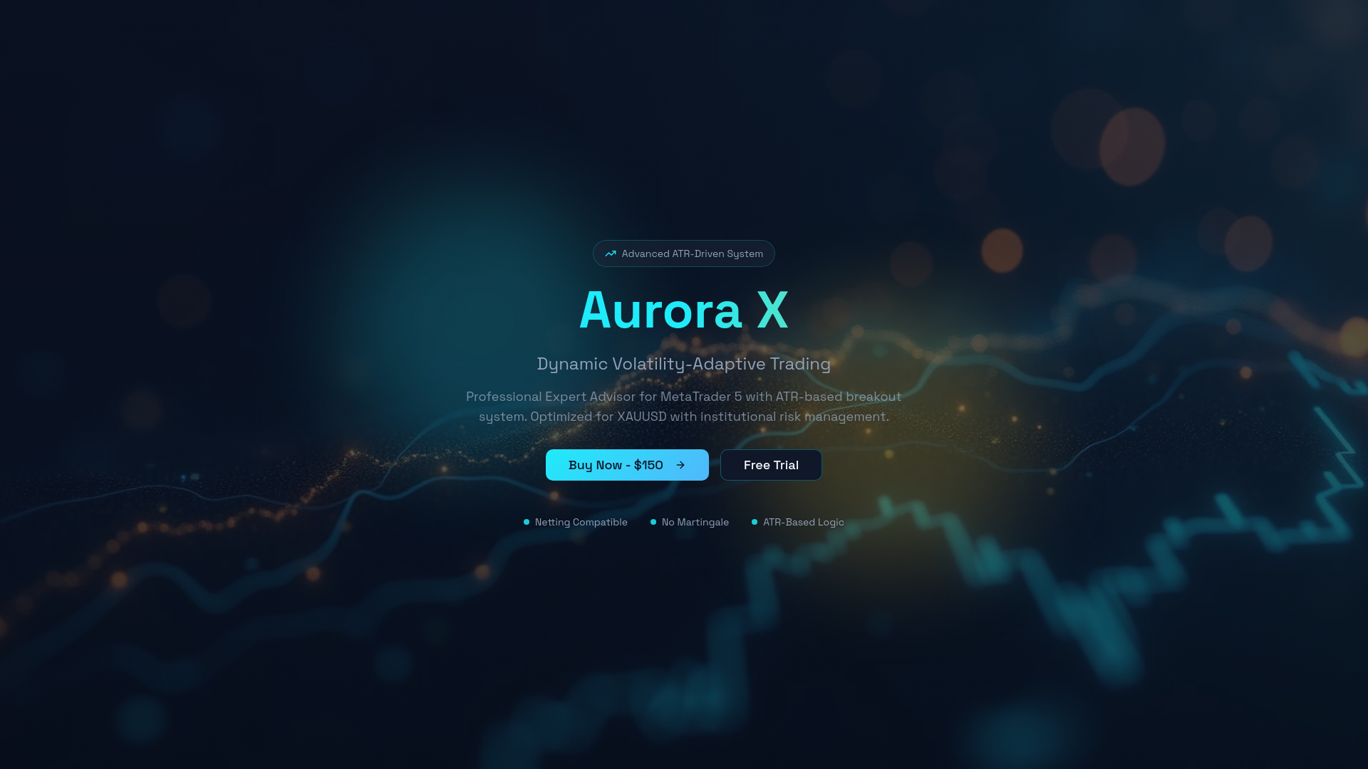 Aurora X - Advanced ATR-Driven EA