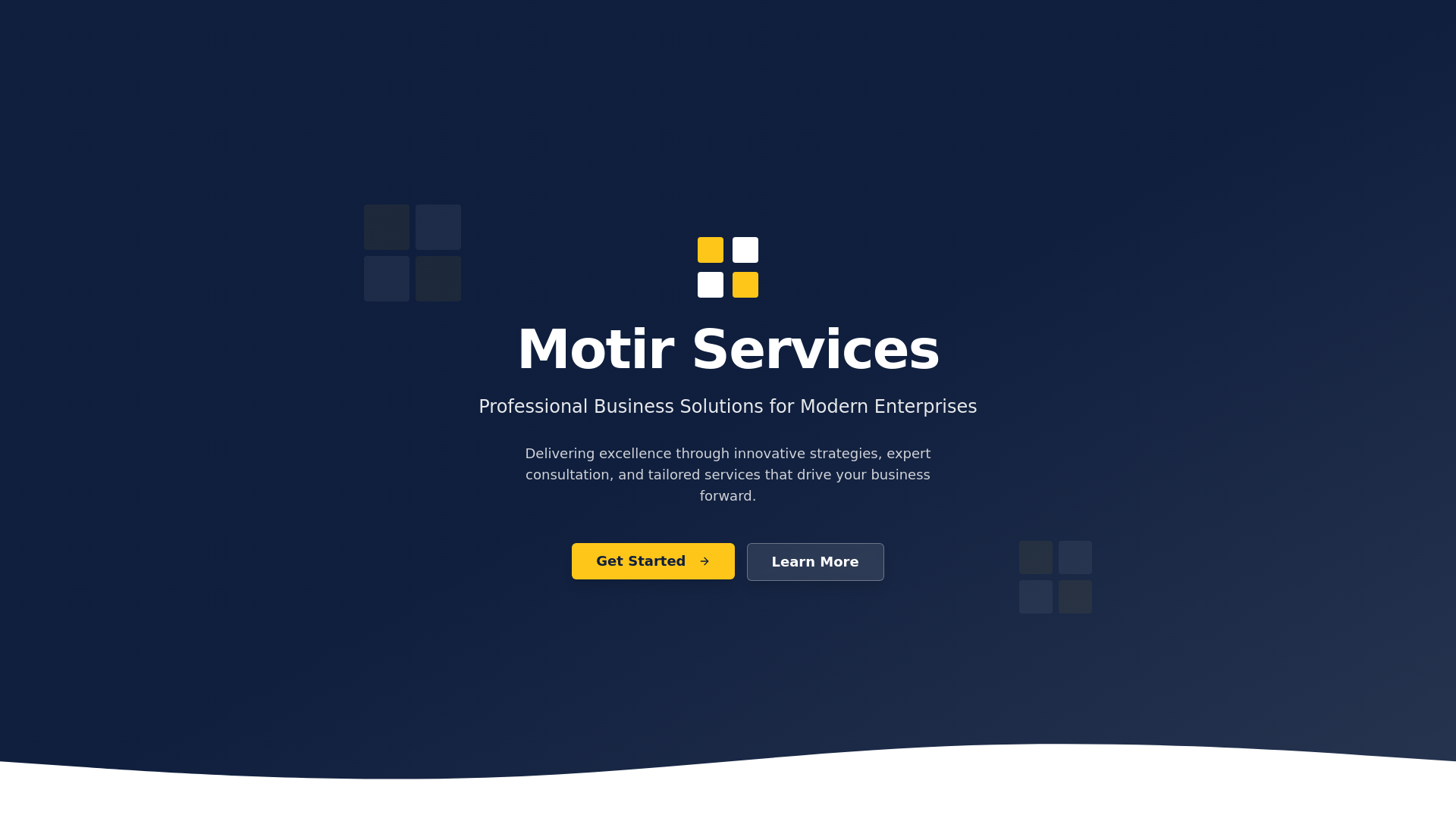 Moti R Motir Services - Professional Business Solutions