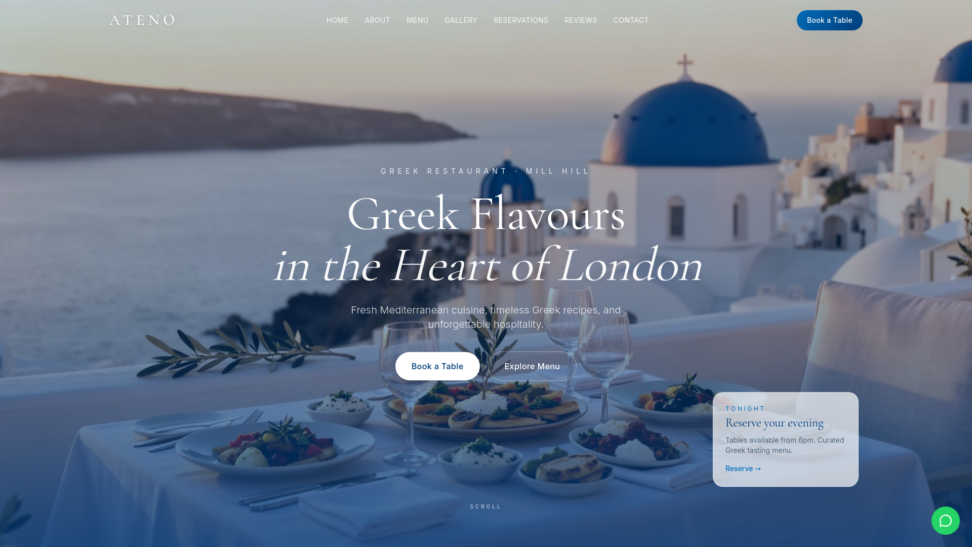 Aténo Restaurants in London