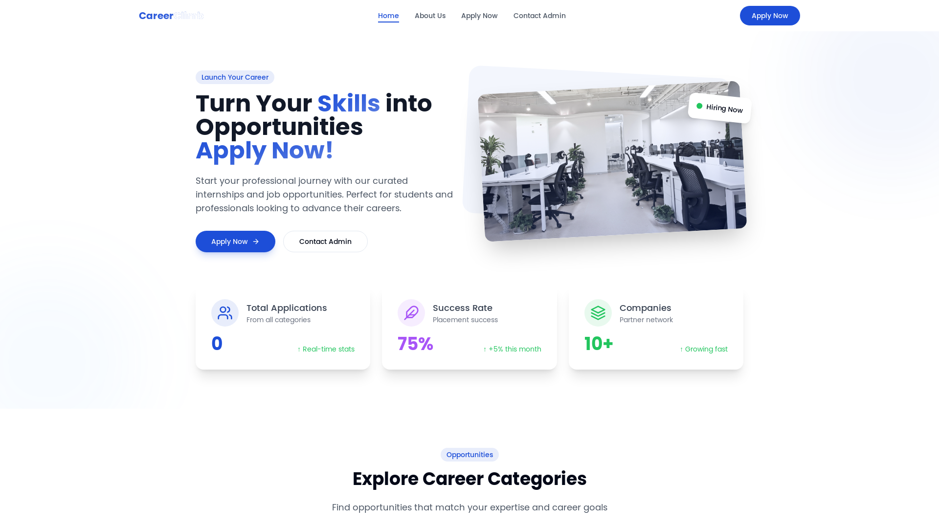 Advanced Job Placement & Recruitment App