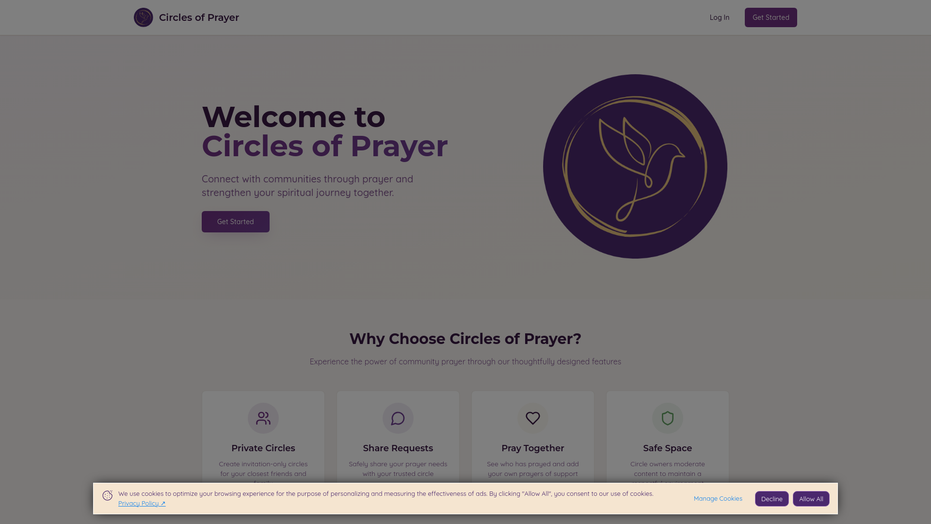 Circles of Prayer