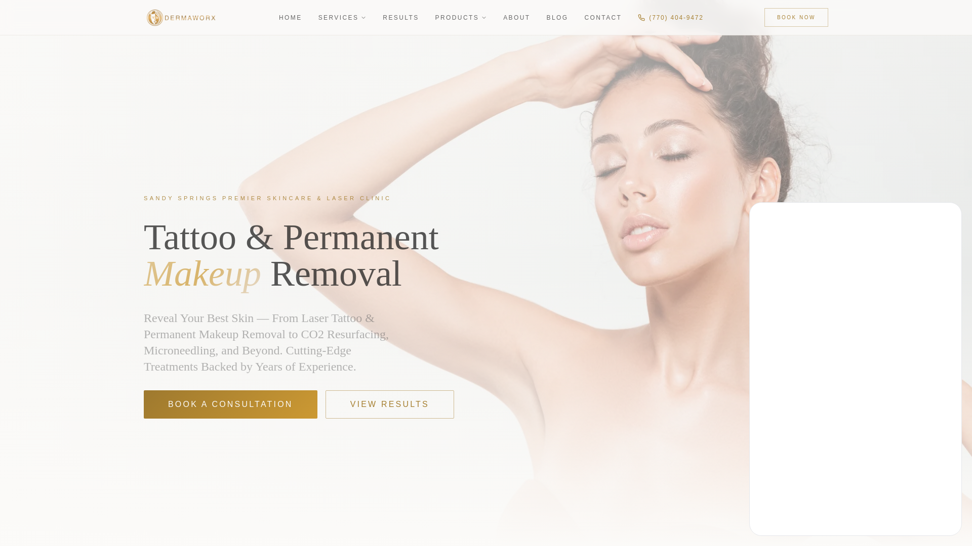 Dermaworx, Joyce Candelario, Esthetician