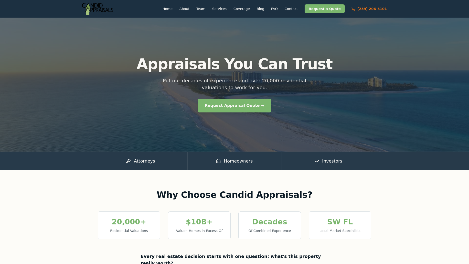 Bezdek Appraisals