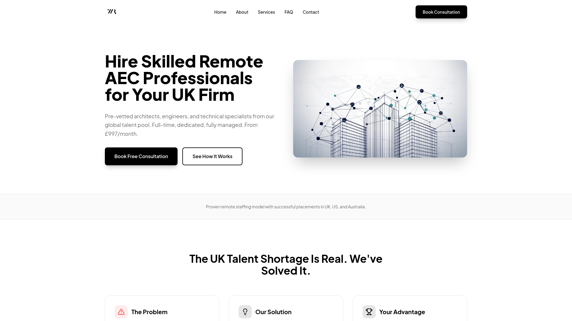 WorldRemote — Skilled Remote AEC Professionals for UK Firms