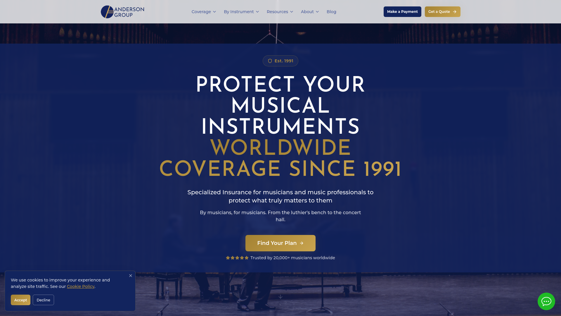 AndersonCare — More Than Instrument Insurance | Anderson Group