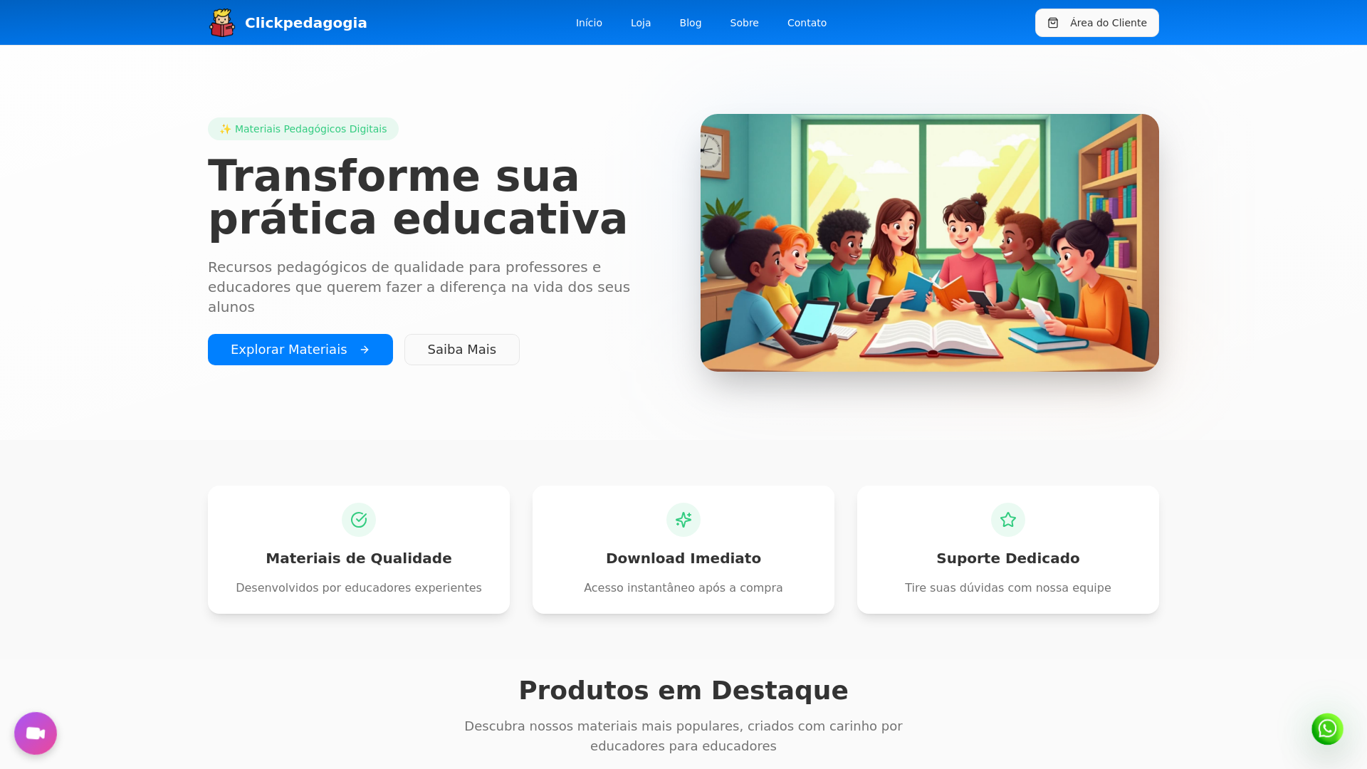 KIT Planos & Projetos Pedagógicos - Atualizados 2025