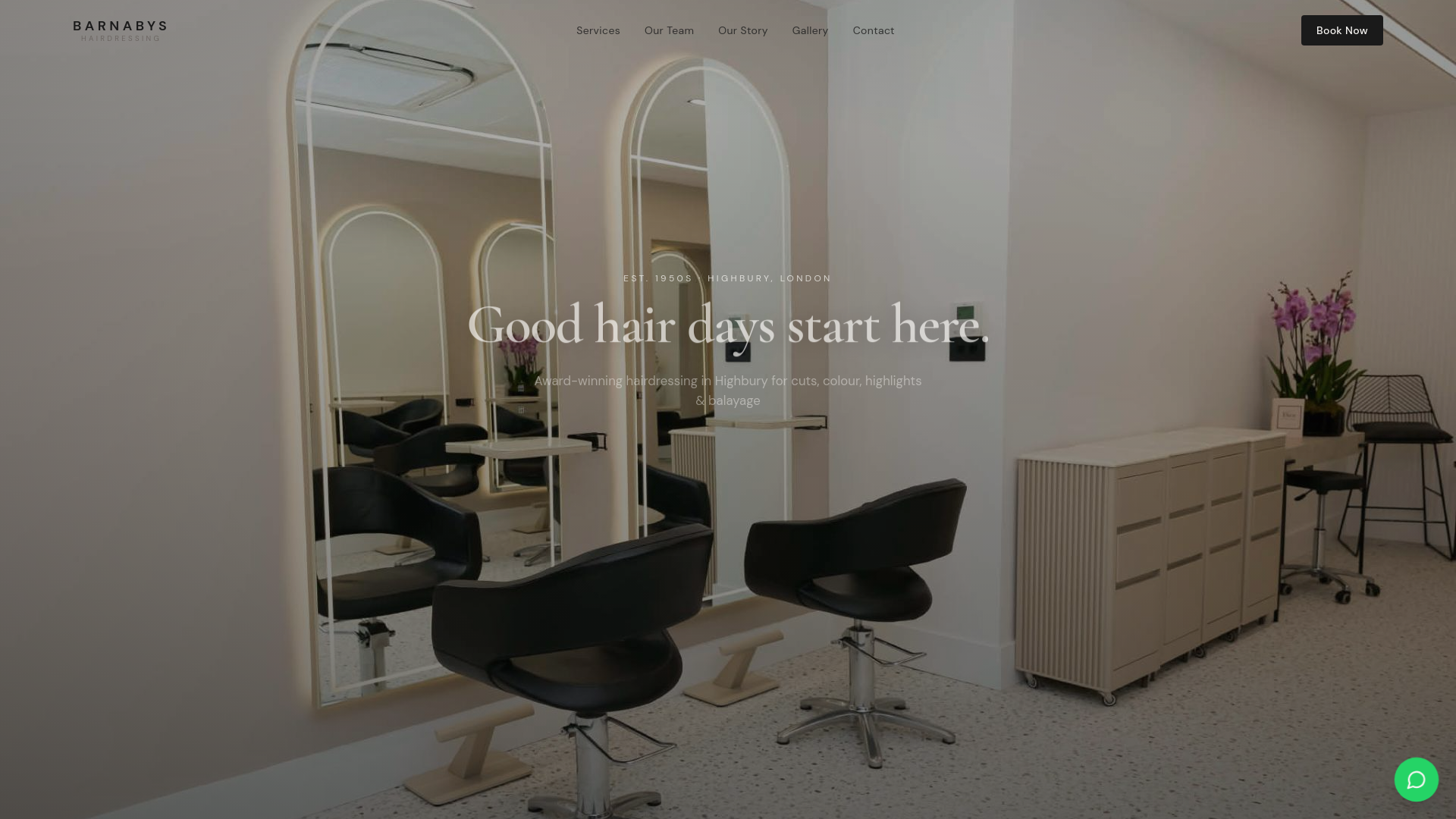 Preview image published by barnabyshairdressing.com