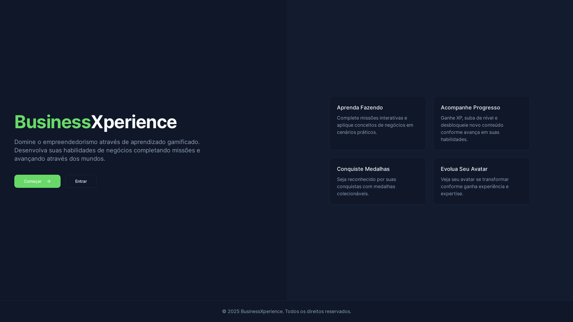 Professional Gamified Learning Platform Platform