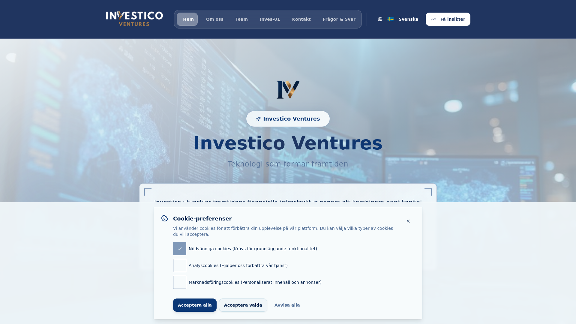 Investico Ventures