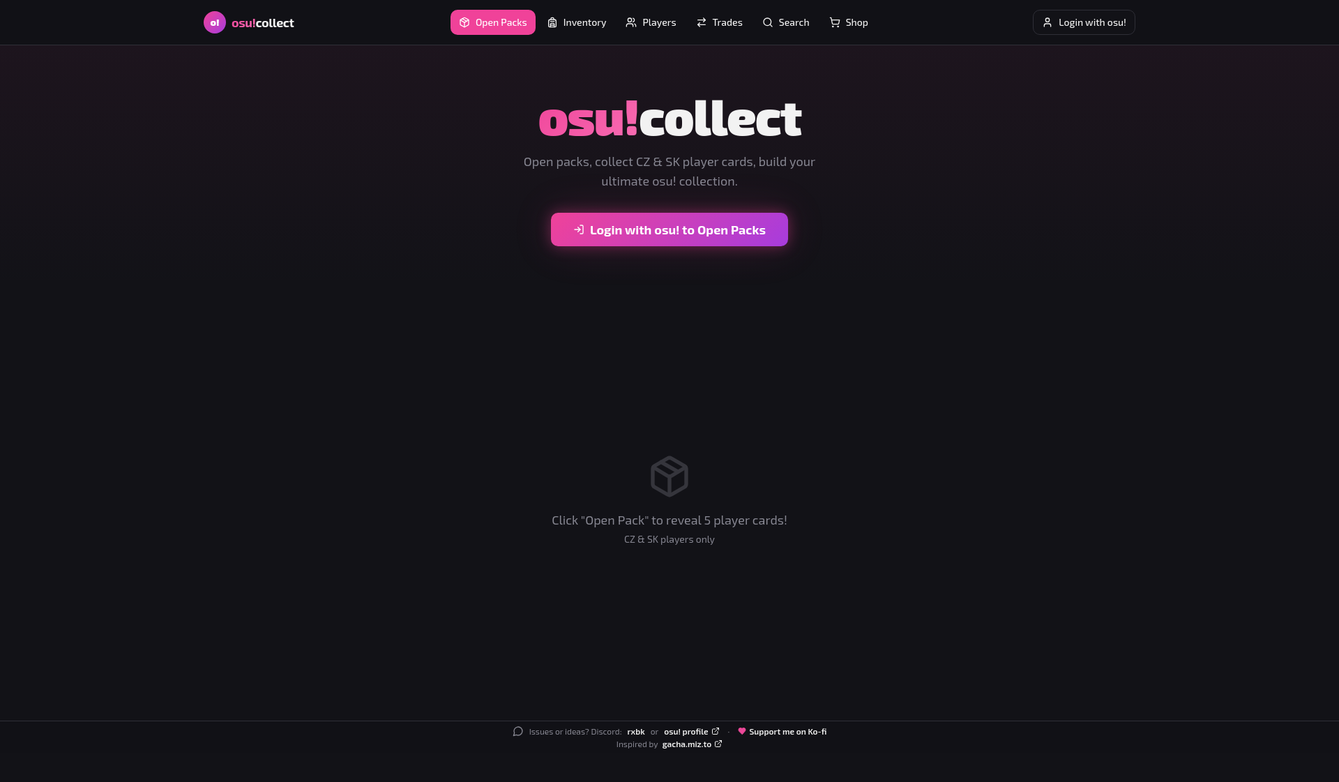 Osu Collection osu!collect