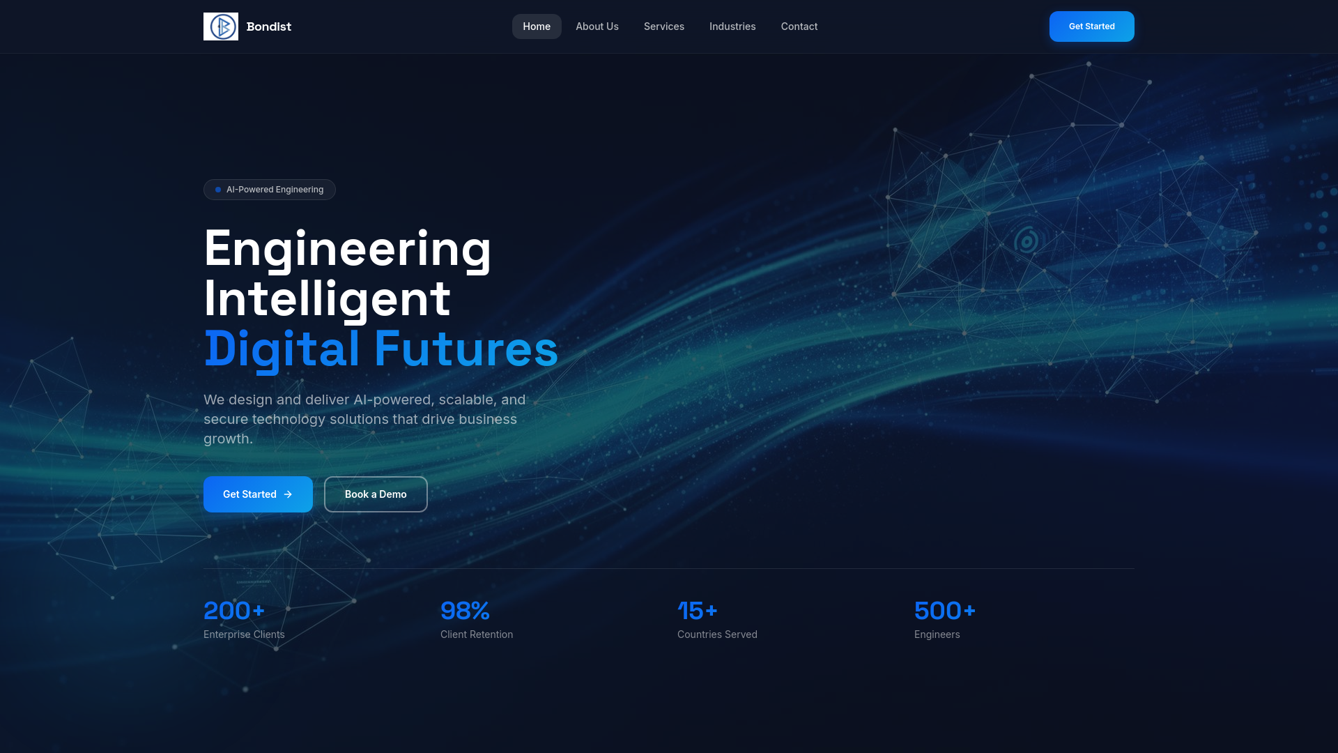 Bondist Technologies – AI-Powered Digital Engineering