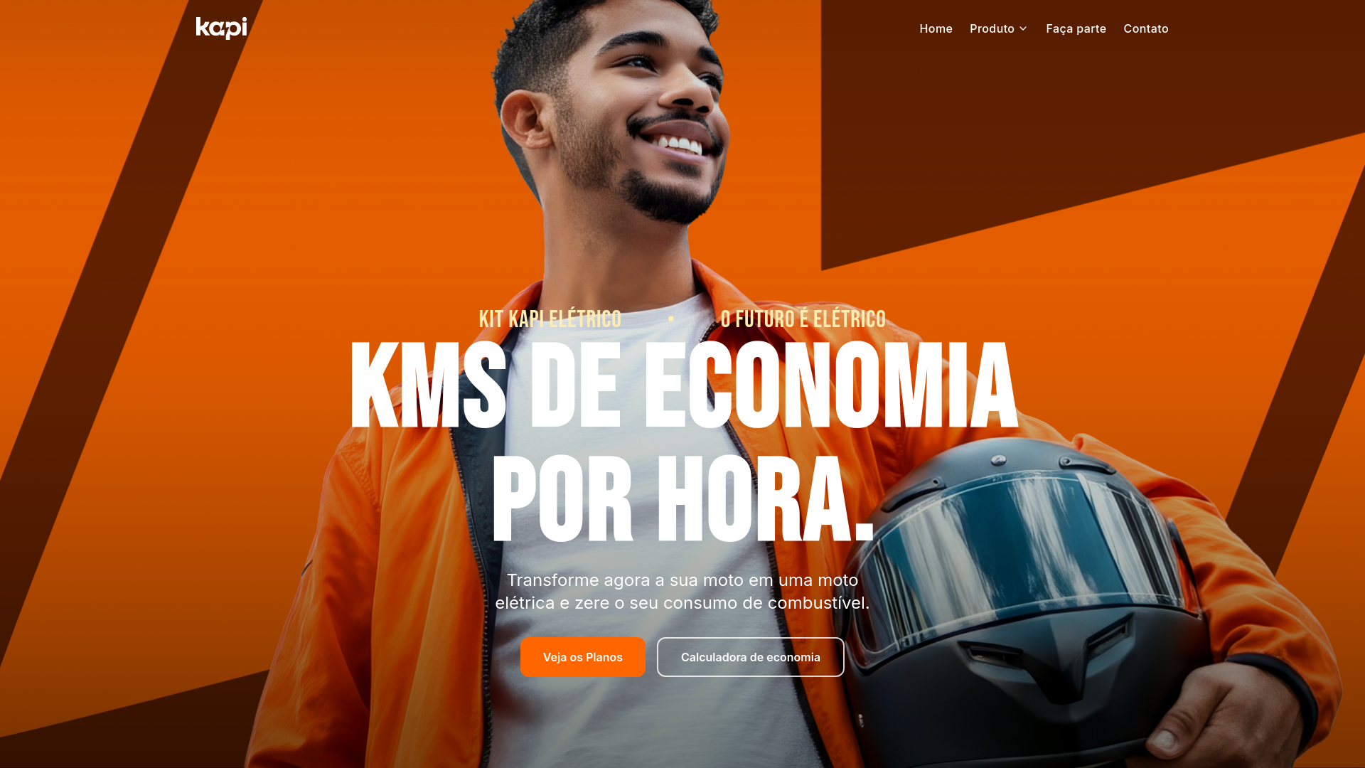 Kit Kapi Elétrico - Transforme sua Moto a Combustão em Elétrica