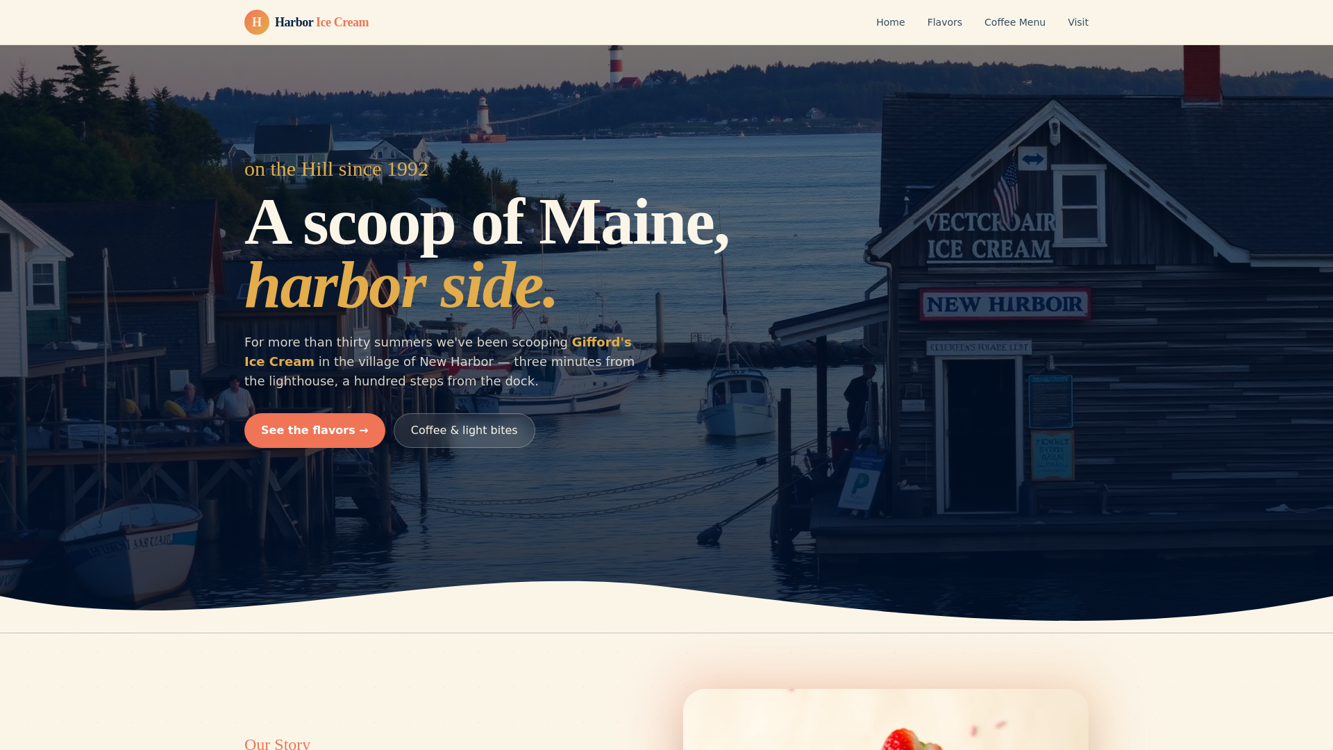Harbor Ice Cream