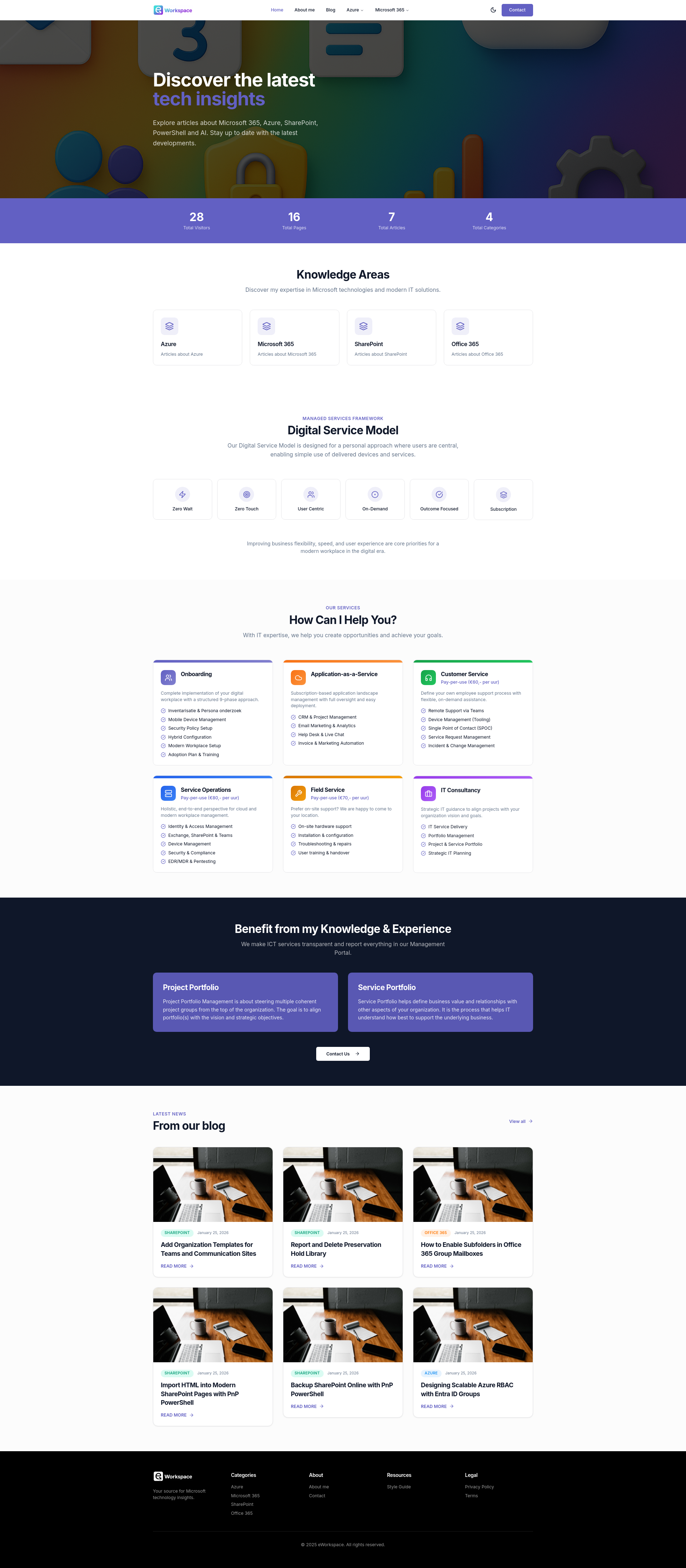 eWorkspace - Exploring Ideas, Finding Inspiration