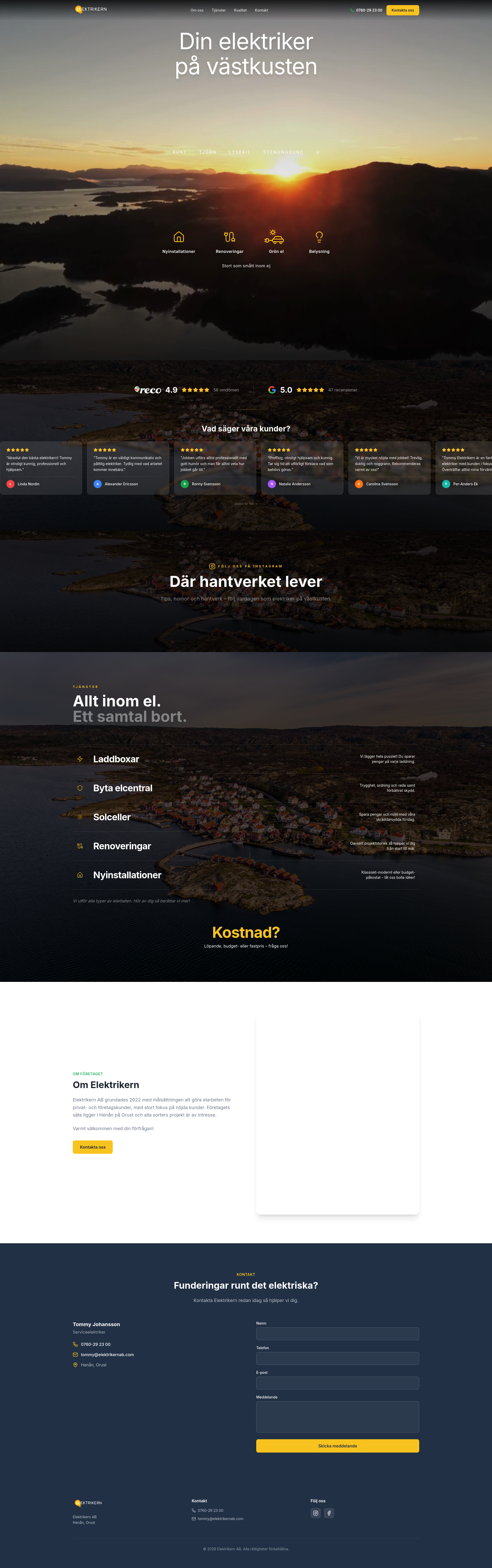 Elektrikern i By AB logotyp