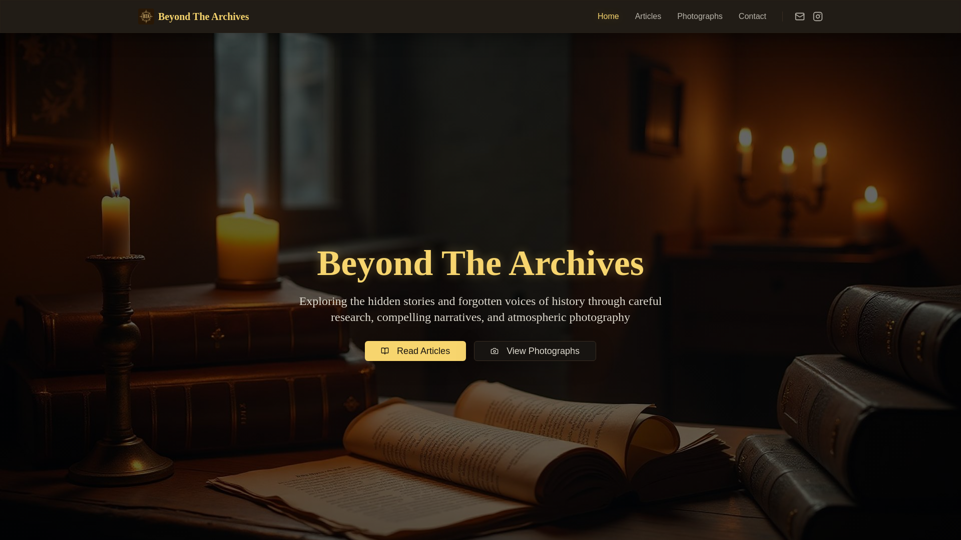 Beyond The Archives