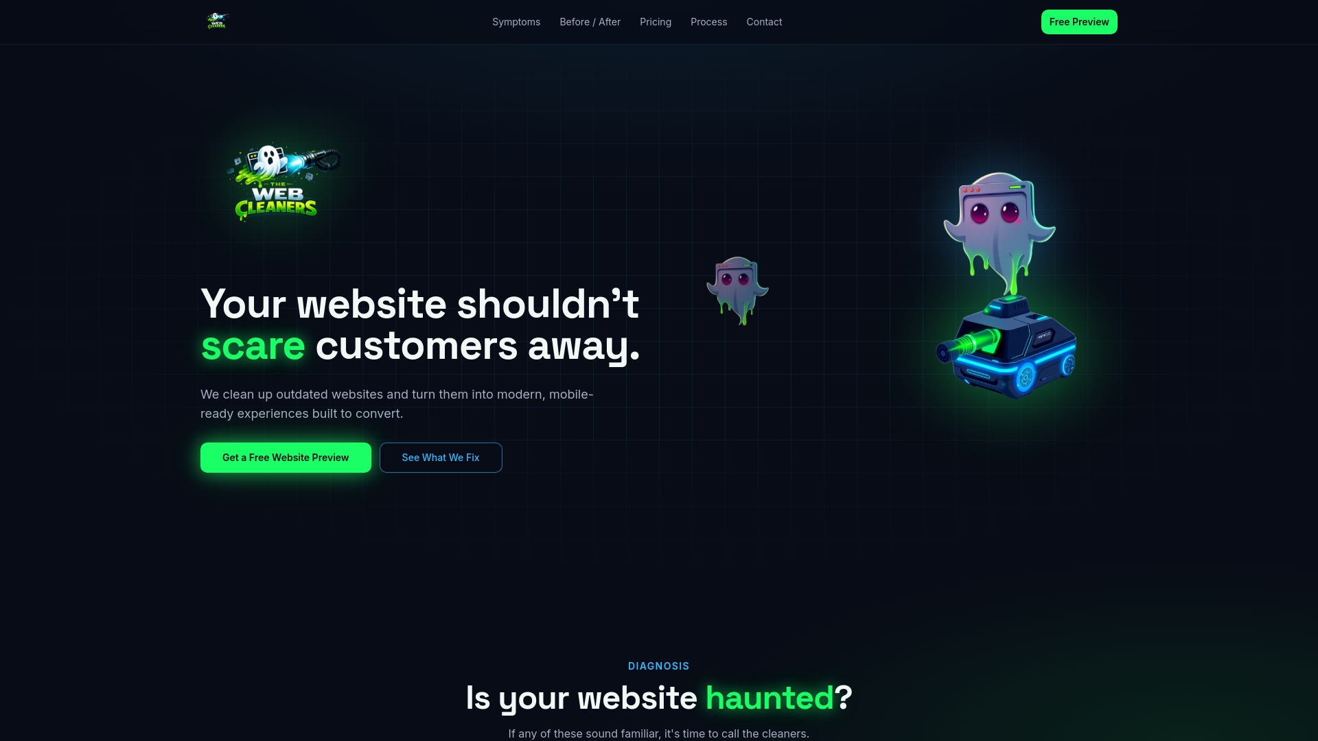 Web Cleaners Inc