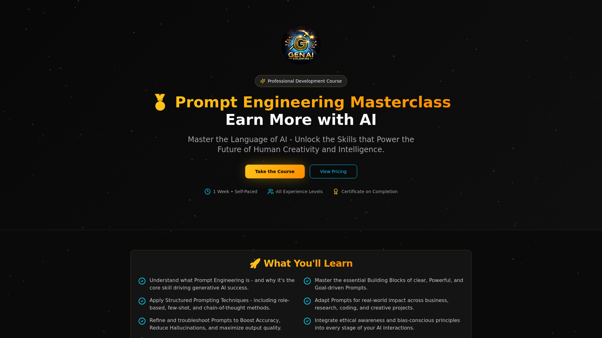 Mastering Prompt Engineering for AI Success | Professional AI Course