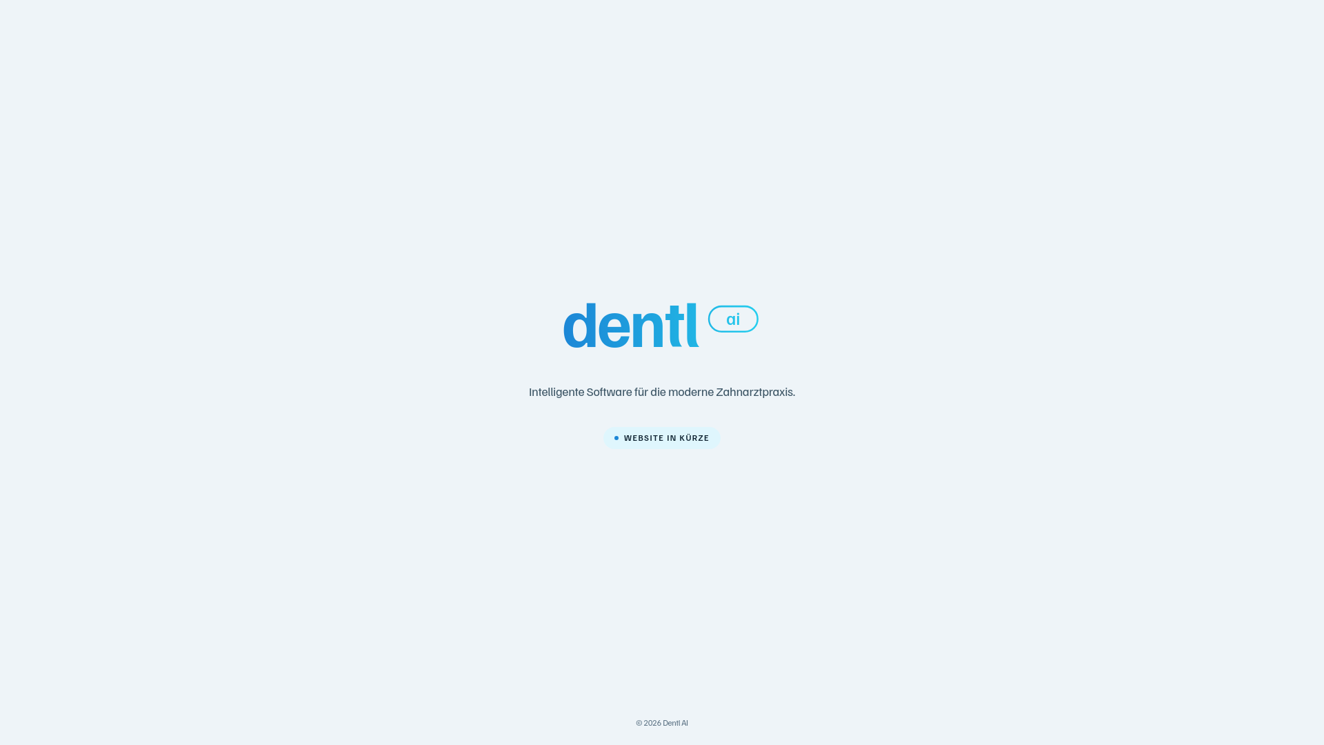 dentl website preview