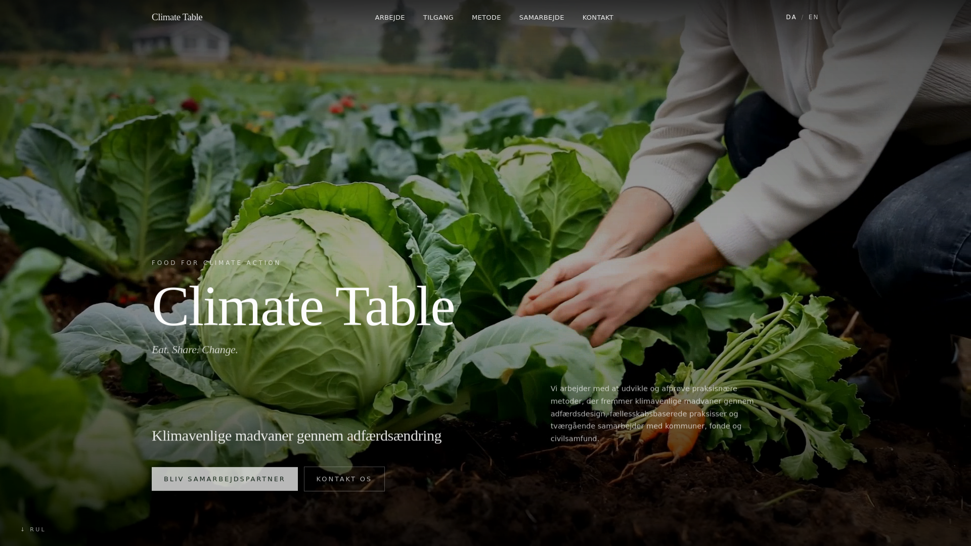Climate Table logo