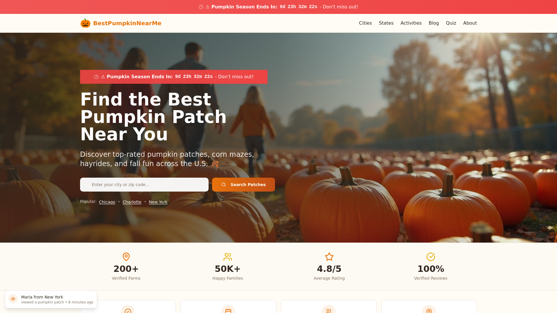 bestpumpkinnearme.com logo