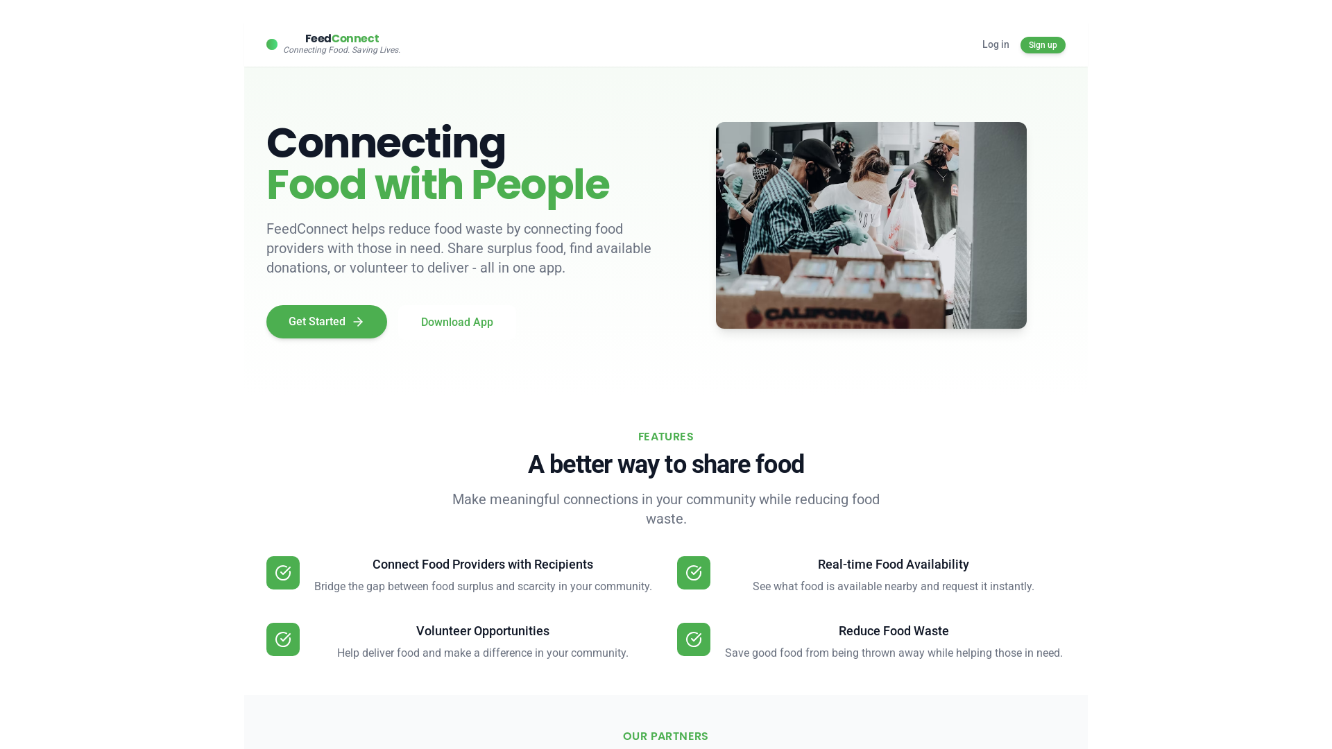 Smart Food Donation & Rescue Management Solution