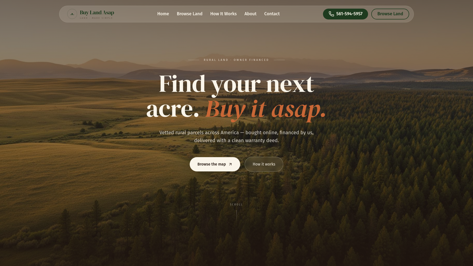 Parcel Asap Property Map — Buy Land Asap