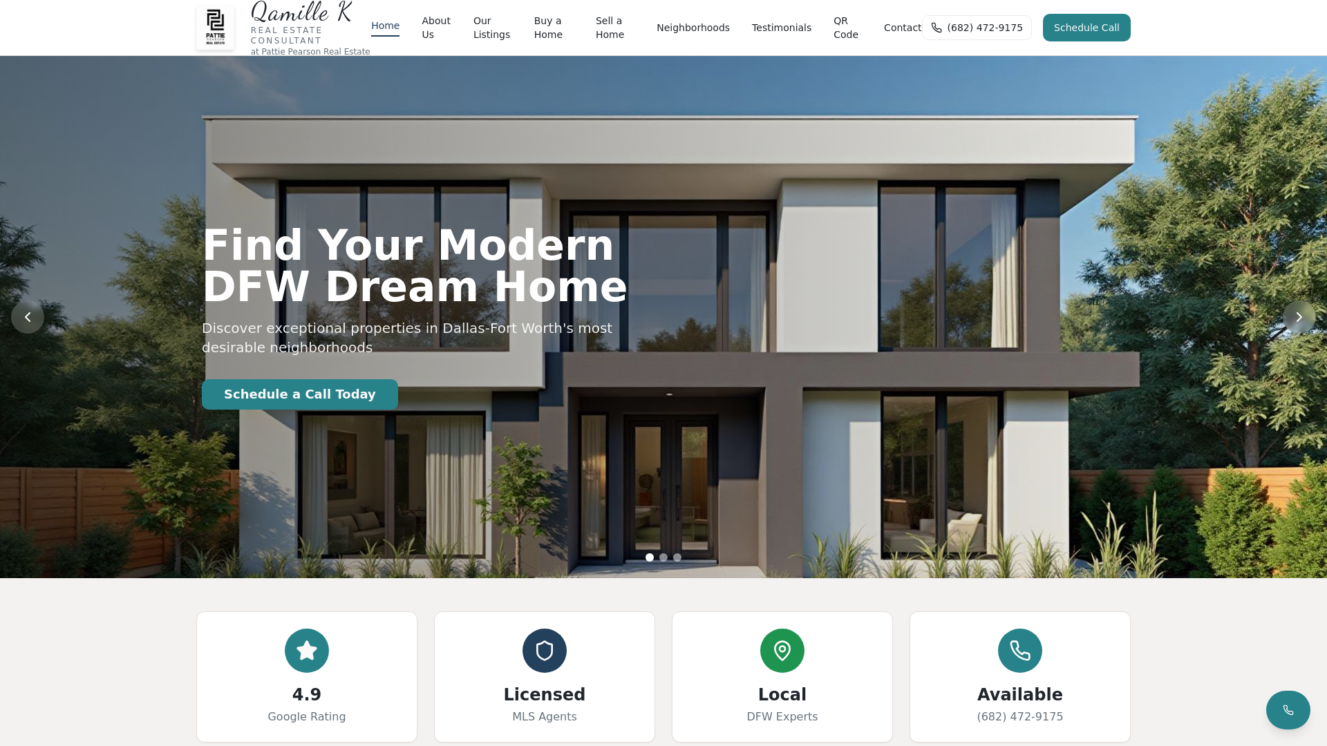 DFW Modern Realty | Find Your Dream Home in Dallas-Fort Worth