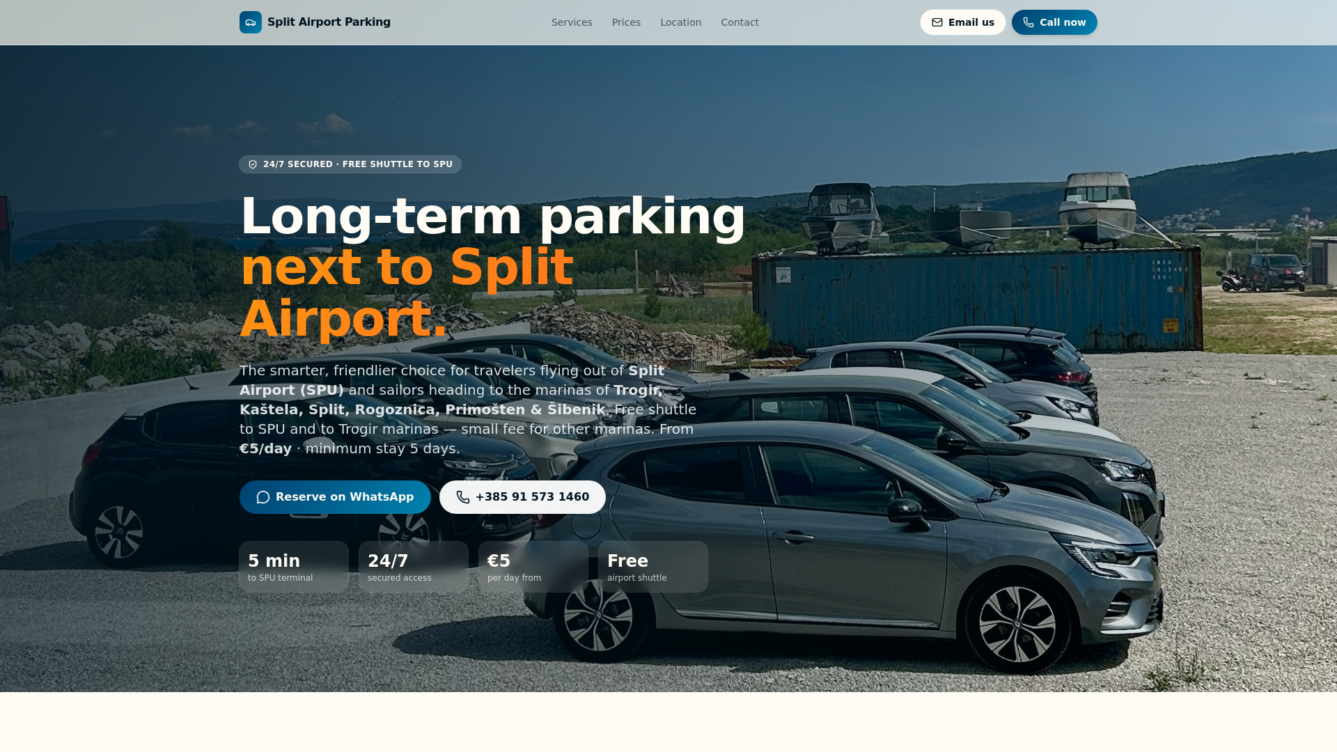Split Parking Split Airport Parking