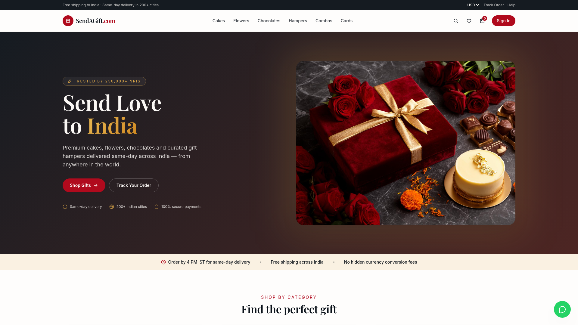 SendMyGift.Online | Send Gifts to India from Anywhere in the World