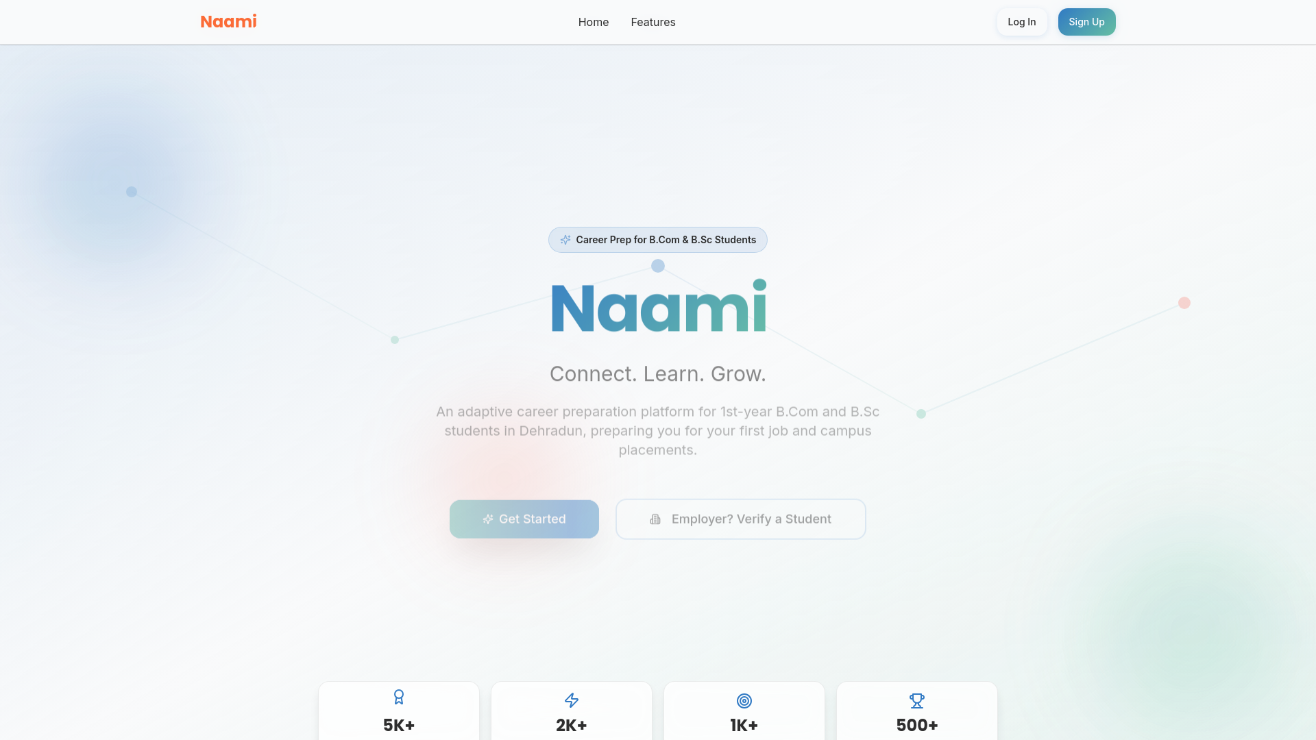 Naami - Connect. Learn. Grow!