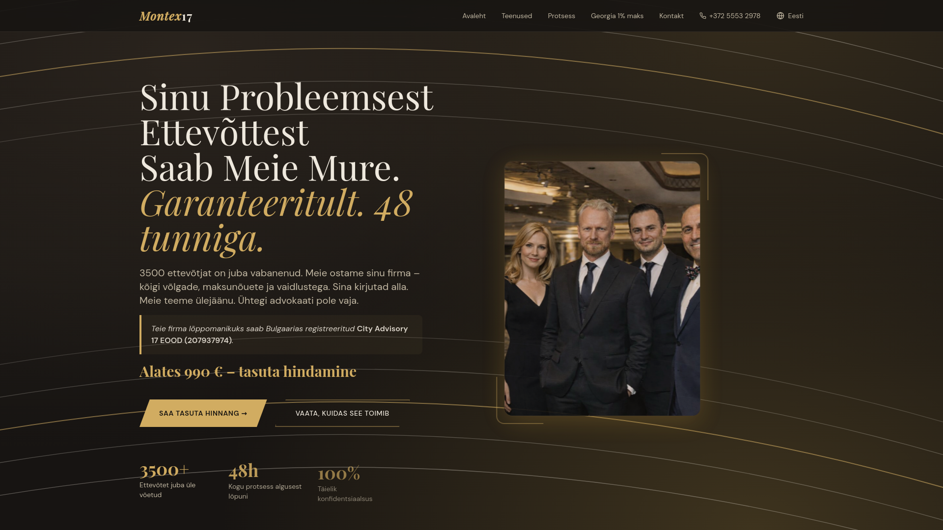 Montex17 – Firmade likvideerimine