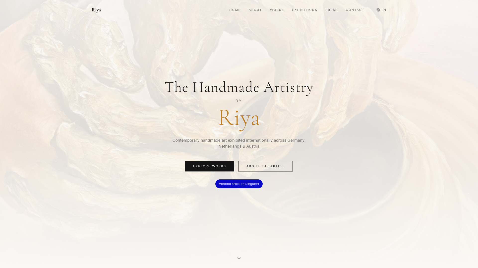 Gallery Reya The Handmade Artistry — Riya