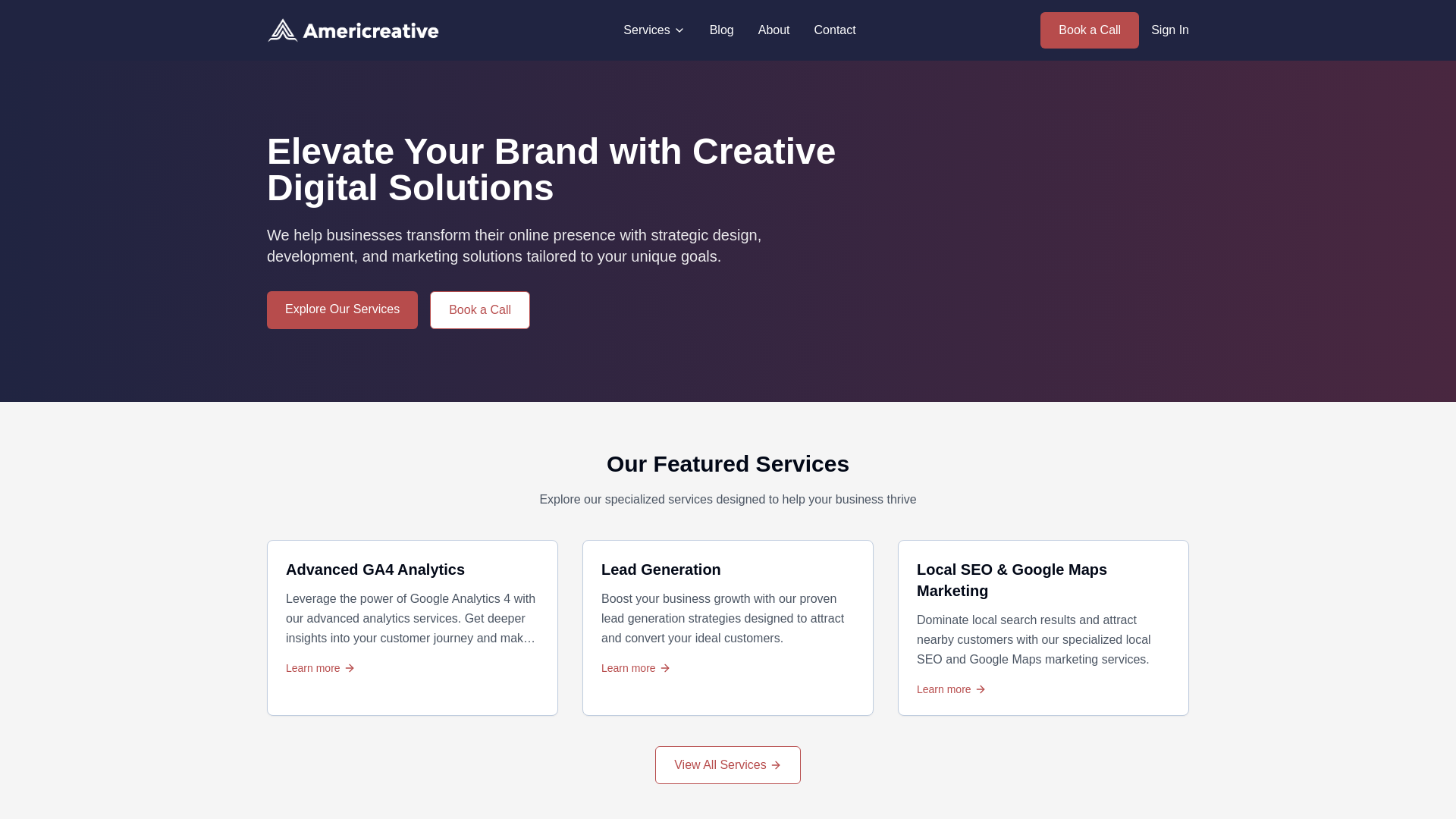 AmeriCreative | Creative Digital Solutions