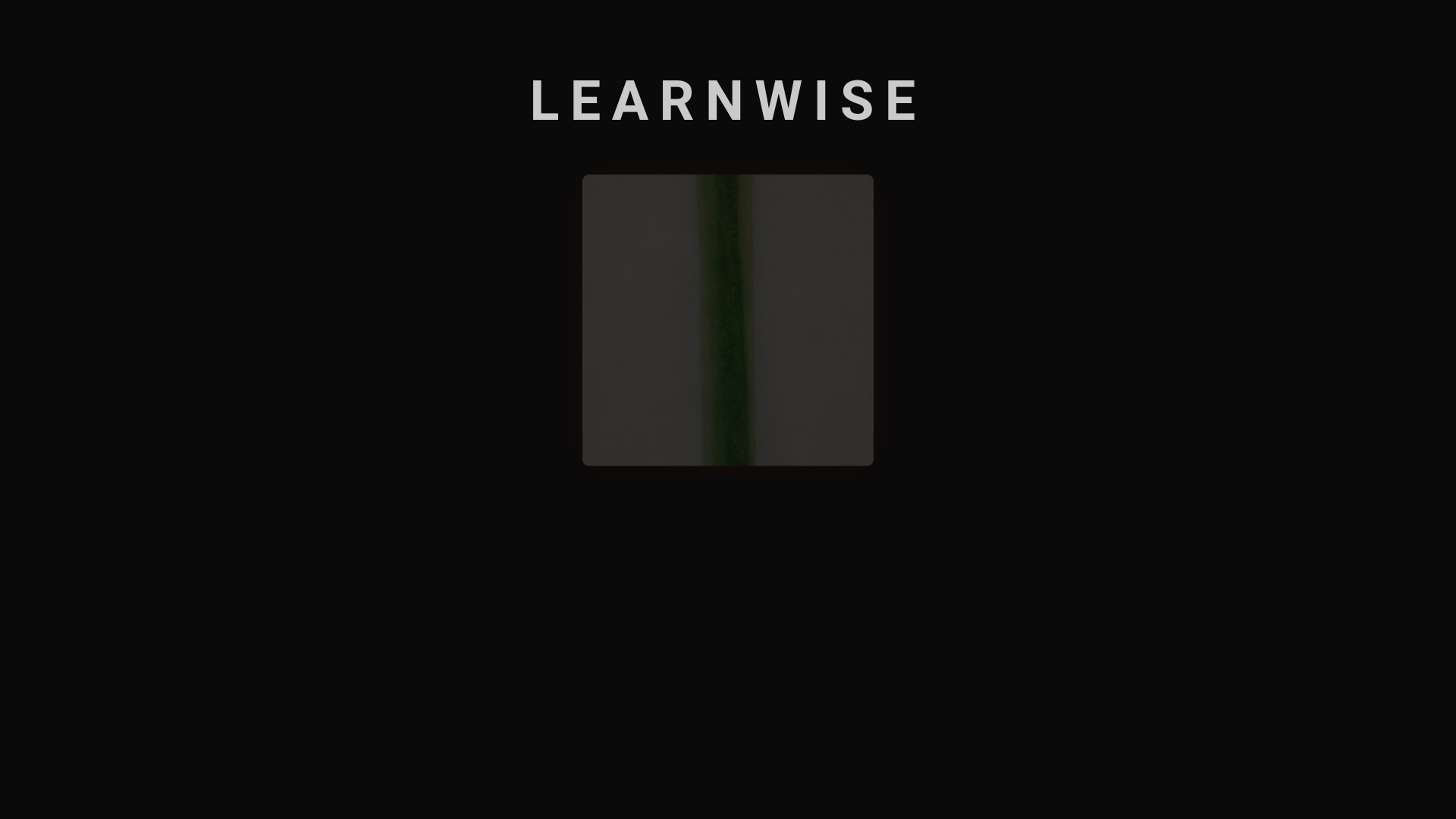 Learnwise - Transform Your Learning Experience