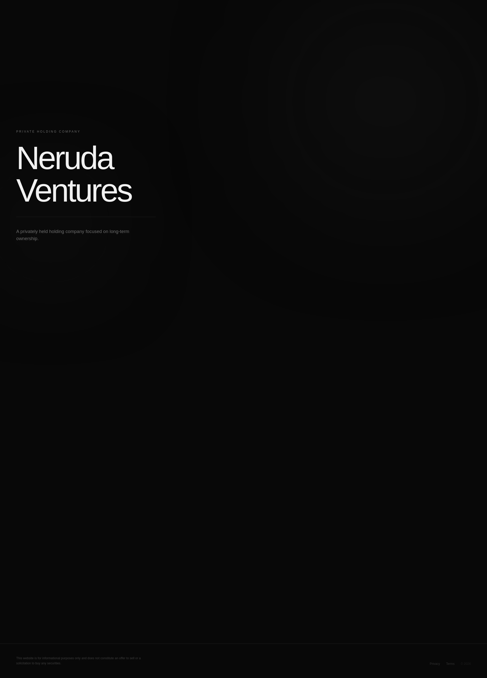 Neruda Ventures photo