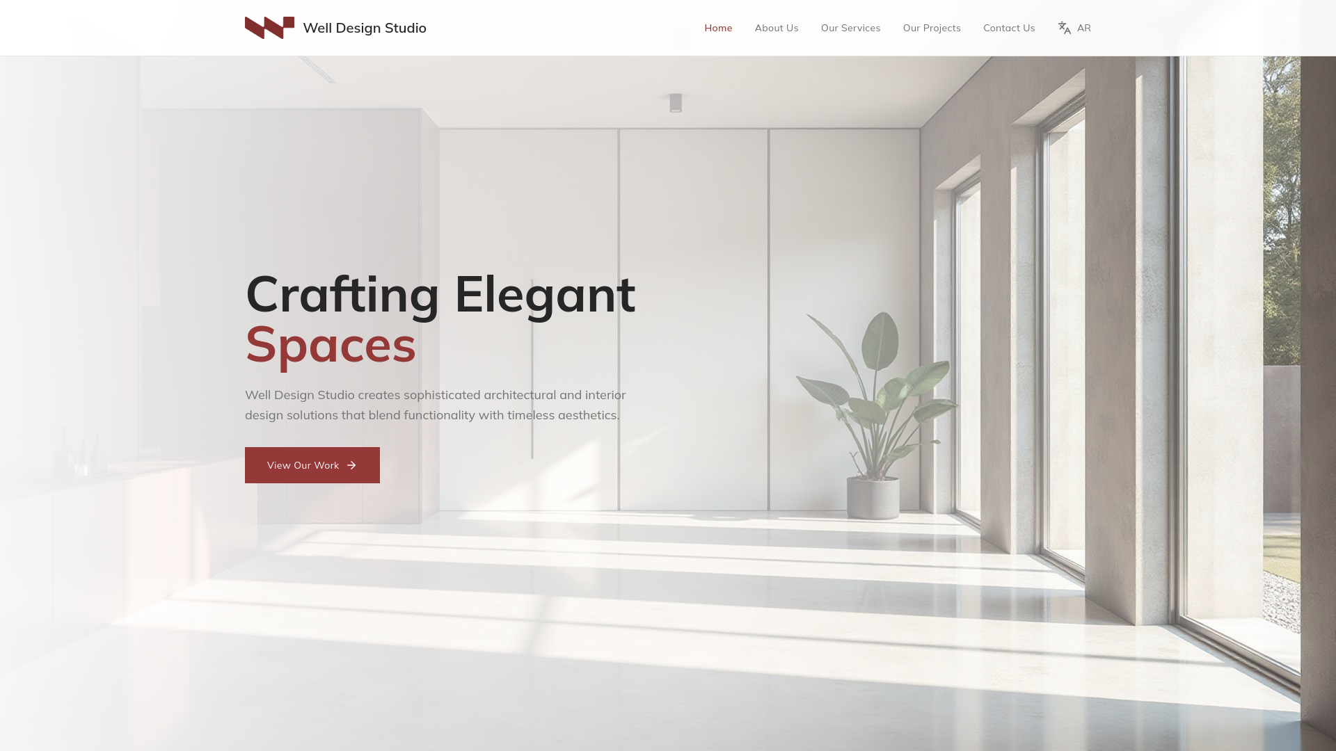 Well Design Studio | Architecture & Interior Design in Riyadh
