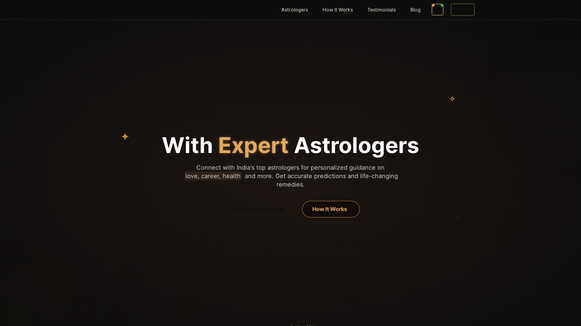 Professional Astrology Consultation Platform Platform